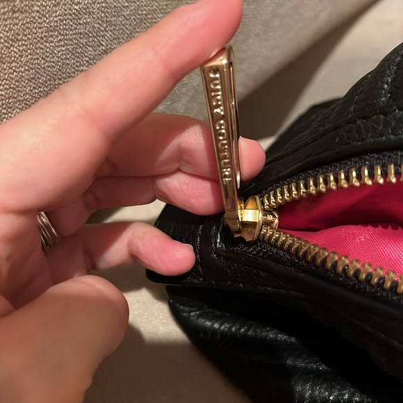 Perfect juicy couture purse leopard print with hot pink interior. - Picture 7 of 7